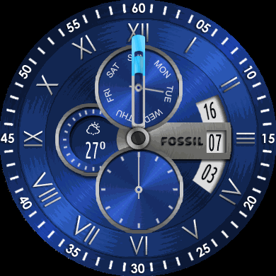 Fossil Wheater