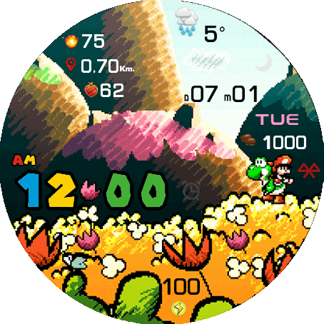 YoshiLand ( 47mm , 42mm )