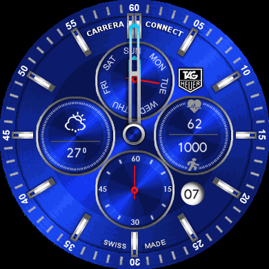 Carrera Connect Blue