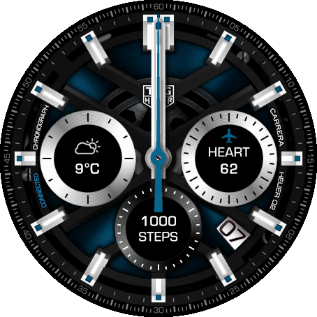 TH HEUER 02 CLOSED 42mm