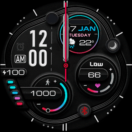 MOD ( 222 ) 42mm , 47mm