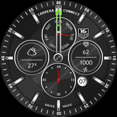 Carrera Connect Black