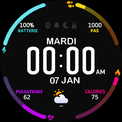 Circe Watchface