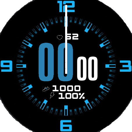 Amazfit sport  Blue II