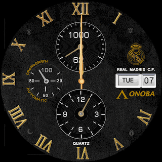 ONOBA GLADIADOR VERSION REAL MADRID INGLES