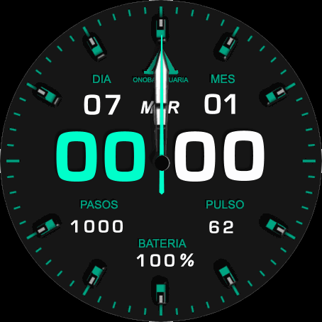 ONOBAAESTUARIA CELESTE