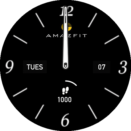 Amazfit classic AOD