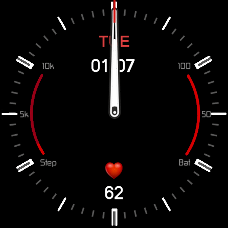 Amazfit complications