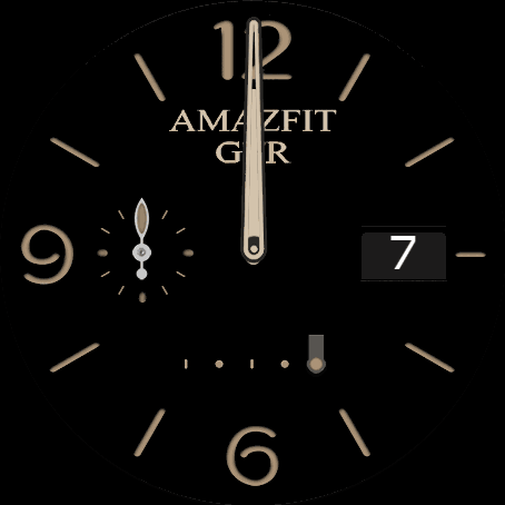 Amazfit Panerai AOD