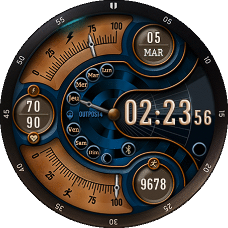 Outpost - French Edition