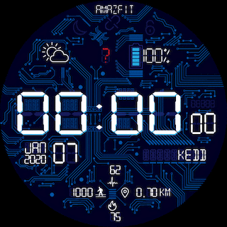 Electro blue ENG/HUN