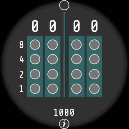 BinaryClock v.1