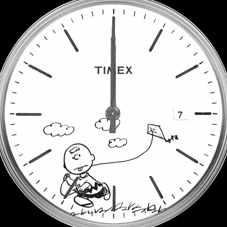 Timex Marlin Peanuts White