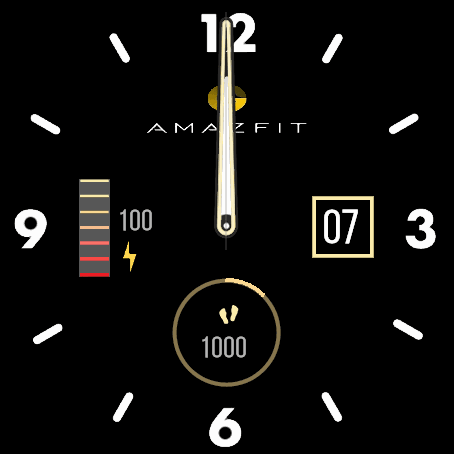 Amazfit designe AOD