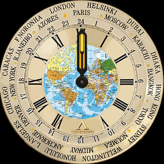 ONOBA HORARIO MUNDIAL