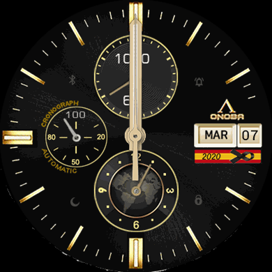 ONOBA GLADIADOR HOMENAJE 42 mm