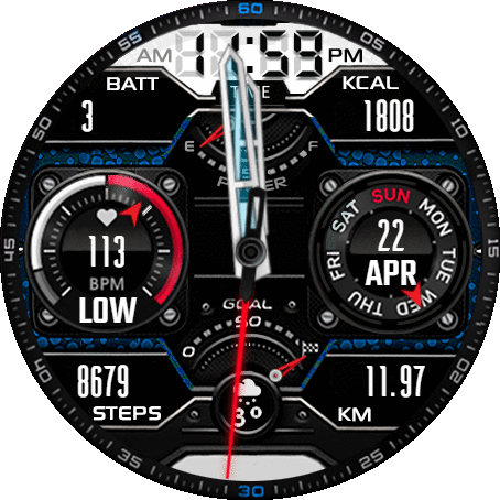Md192 mod 47mm, 42mm