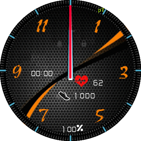 pT Sarga Sport analog