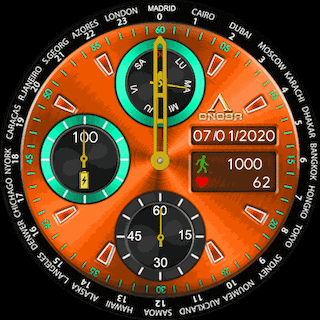 ONOBA MUNDIAL NARANJA