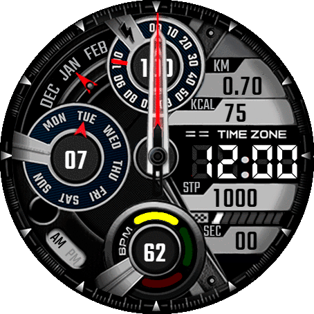 Md224 mod 47mm, 42mm