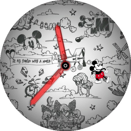 Mickey animated