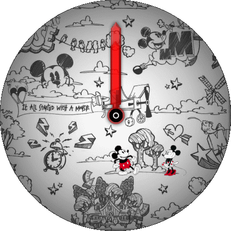 Mickey Minnie animation