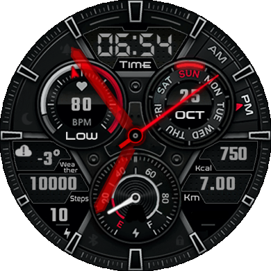 MD226 red 42mm