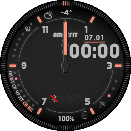 Amazfit Fenix analog