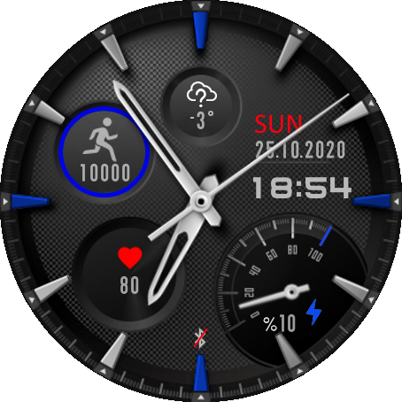 Keep Improving Blue En