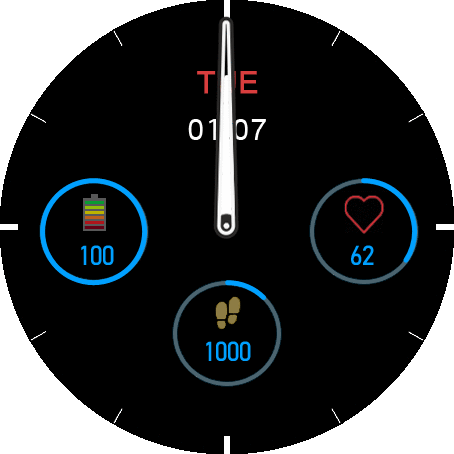 ««GTR AOD circles blue»»