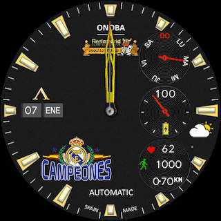 REAL MADRID ANALOGICO CON ATAJOS