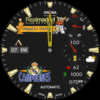 REAL MADRID ANALOGICO LOGO MAYOR CON ATAJOS