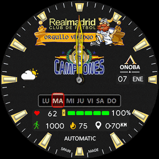 REAL MADRID ANALOGICO ESPECIAL CON ATAJOS