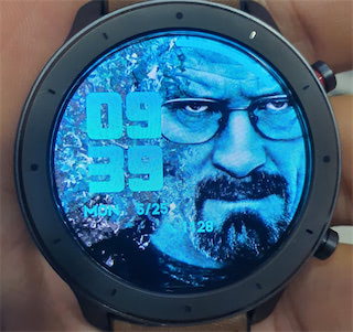 Heisenberg - blue meth