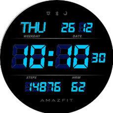 DIGITAL SIMPLE AZUL 42