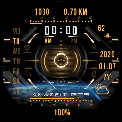 Cosmonaut 42mm