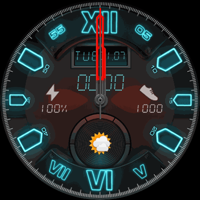 Disl Neon Weather