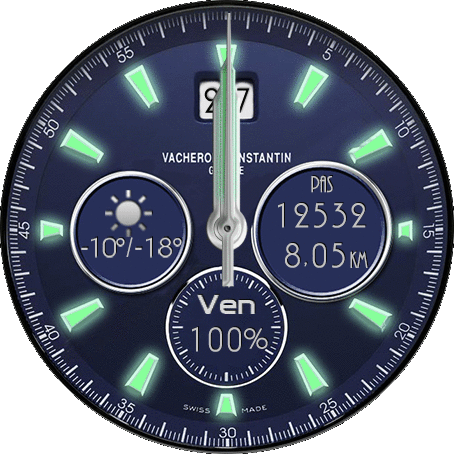 Vacheron Blue 42