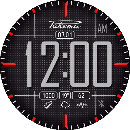 Digital Raketa Tablo