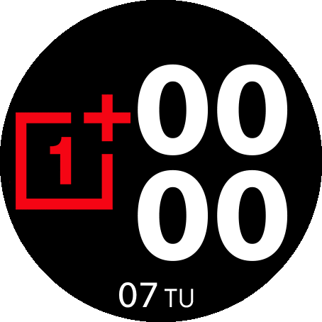 OnePlusClock v2
