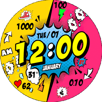 Comic invasion! by ajs