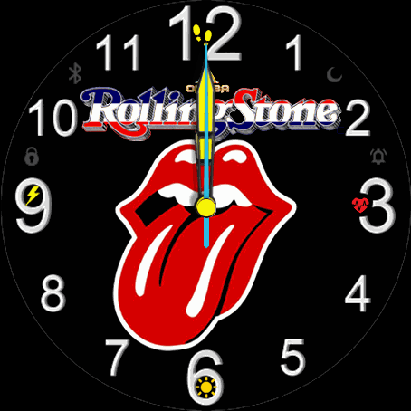 ROLLING STONES con atajos y estados