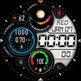 Pacomar GTR47 white HUN