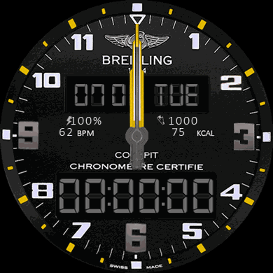breitling cockpit
