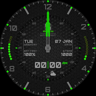 Green Krypton