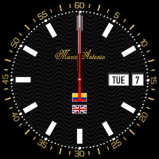 Marco Black and Gold