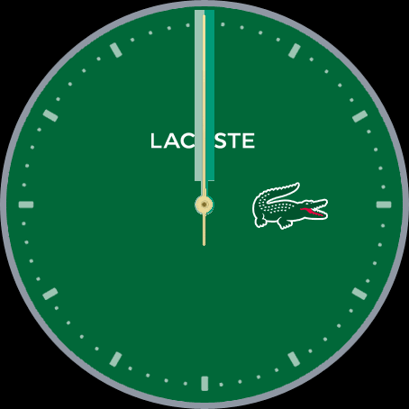 HGM Lacoste Green