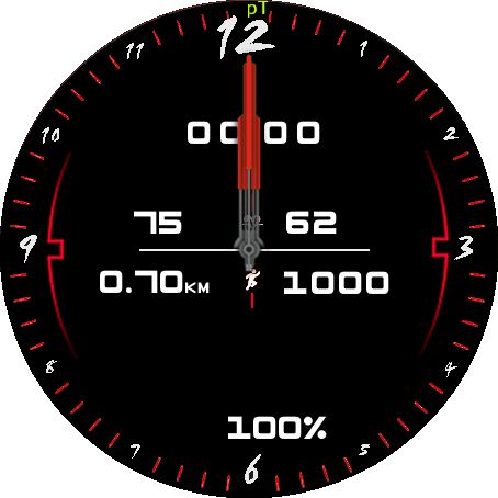 Amazfit new special analog 1