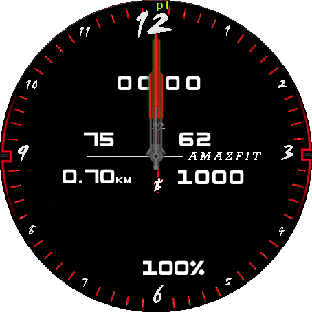 Amazfit new special analog 2