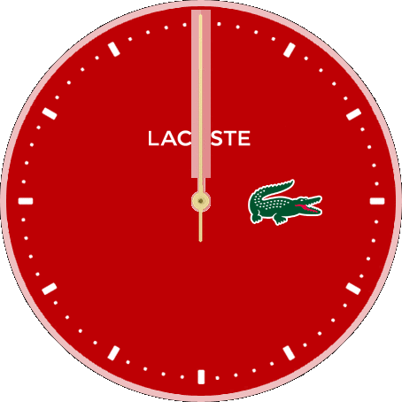 HGM Lacoste Red
